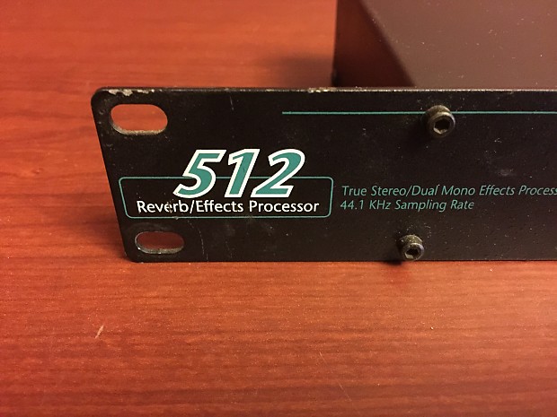 Dod 512 reverb effects processor manual transmission for sale